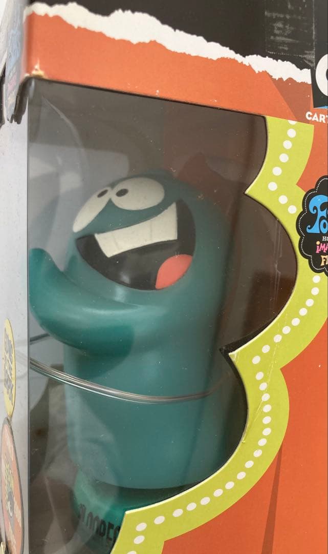 フォスターズ・ホーム foster's home ブルー コミコン限定フィギュア