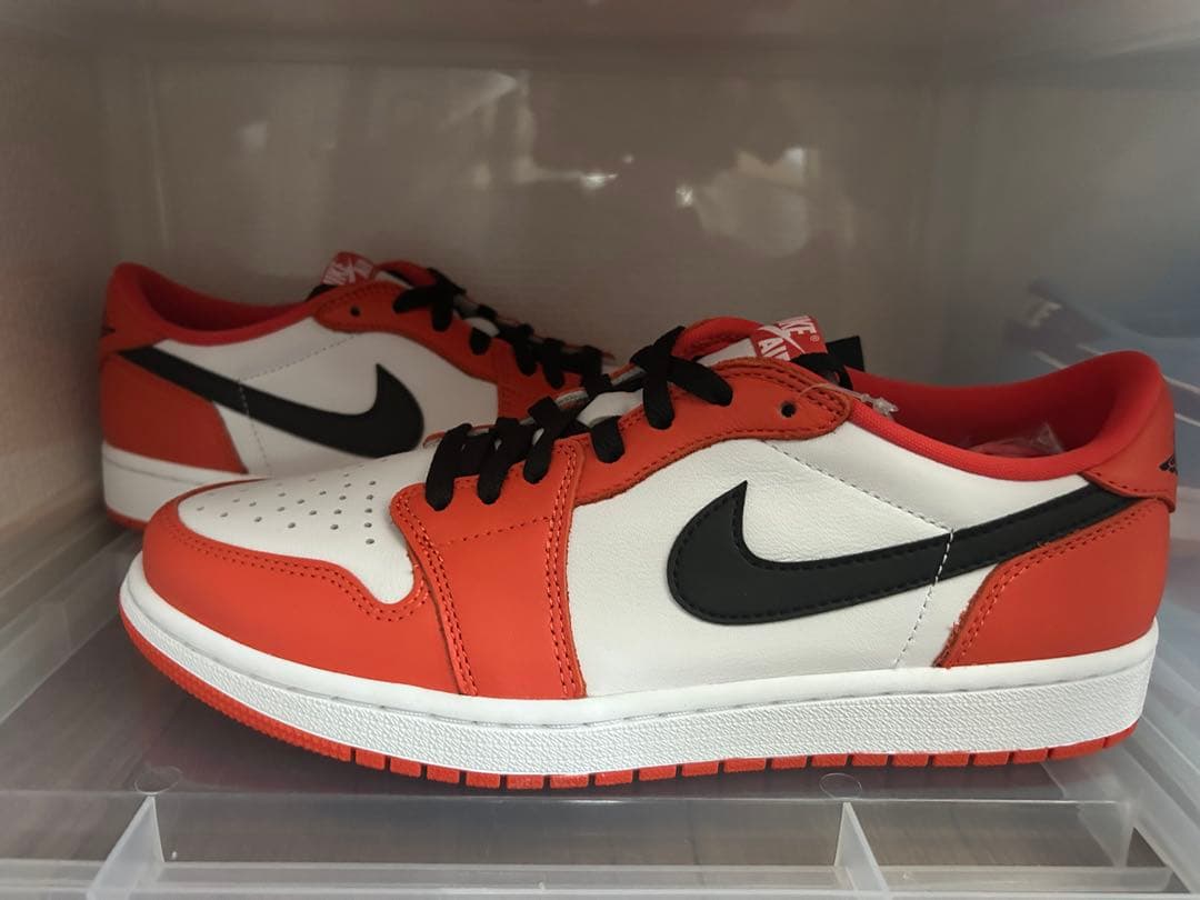 シューズ(男性用) Nike Air Jordan 1 Low OG \"Starfish\"