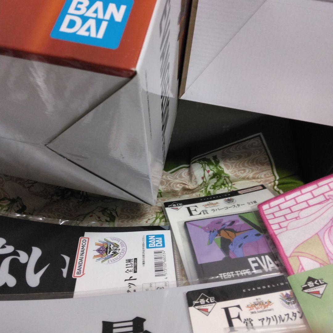エヴァンゲリオン A賞 & ワンピースくま＆ボニー B賞フィギュアセット