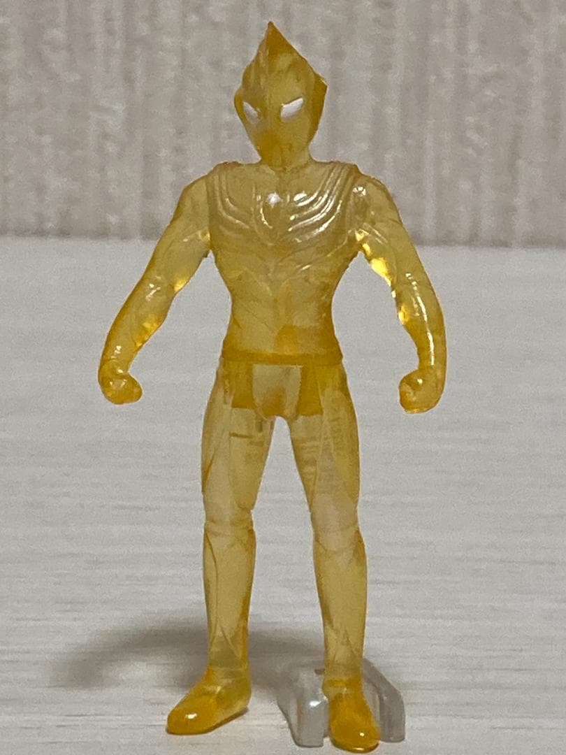 クリアバージョン 開封品 キャラエッグ ウルトラマン 17種【宅急便