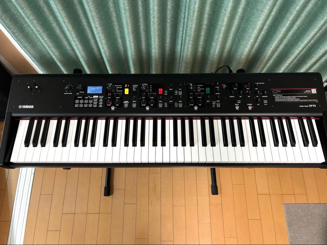 美品！】ヤマハCP73 （開封後1回のみ使用） - メルカリ