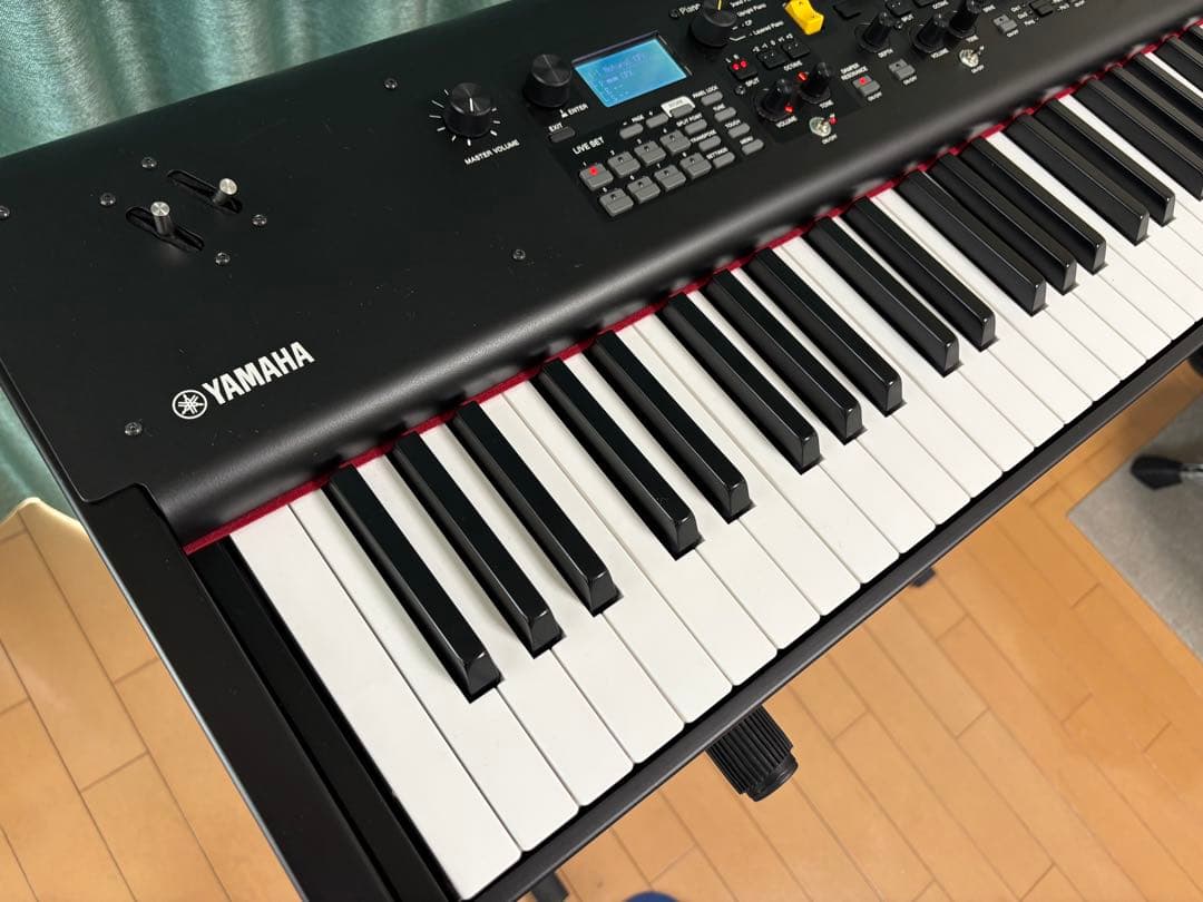 美品！】ヤマハCP73 （開封後1回のみ使用） - メルカリ