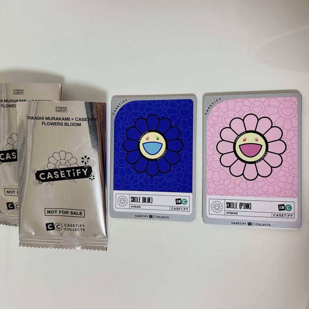 すず様専用 Casetify 村上隆 コレクションプロモカード 2枚セット