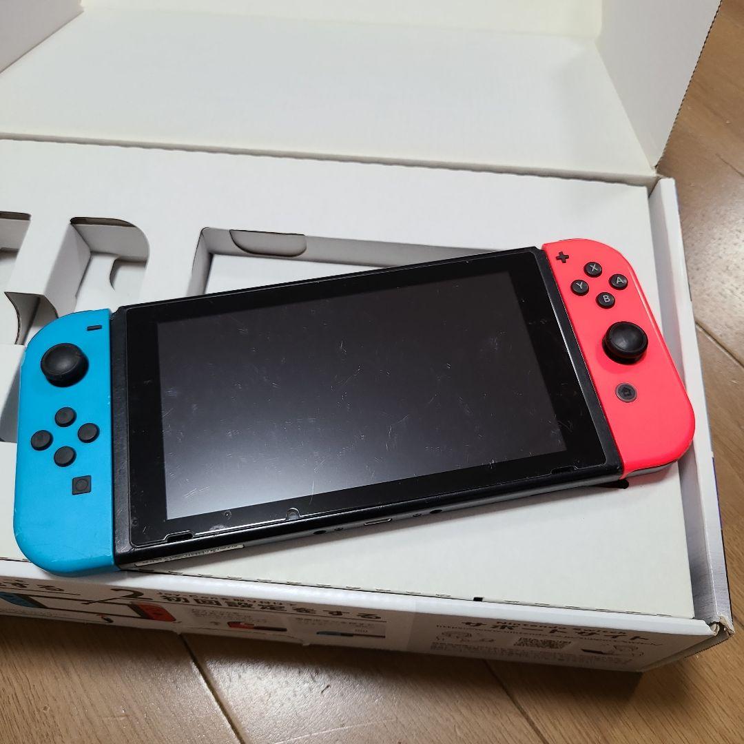 箱なし】Nintendo Switch ニンテンドースイッチ本体セット⑥