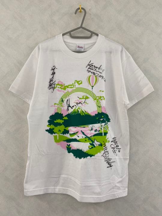 The Birthday 直筆サイン入り Tシャツ サイズM チバユウスケ 限定 未使用 The birthday なかよし チバユウスケ Tシャツ XL - メルカリ