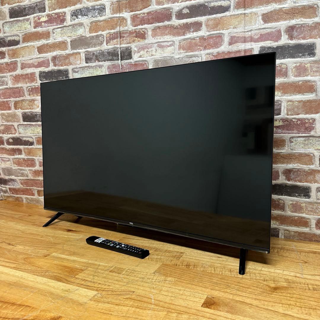2022年製！TCL 43V型 4K液晶テレビ Google TV 43P635 - メルカリ