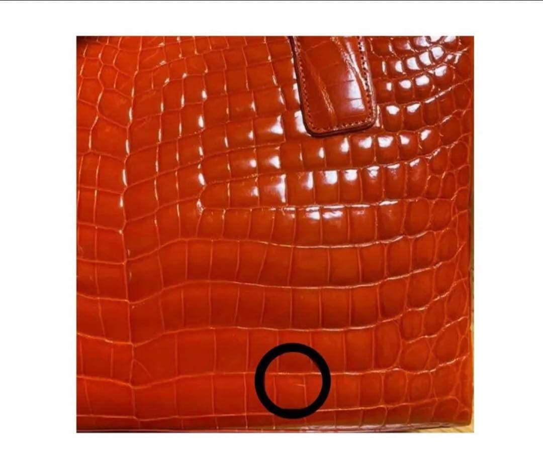 美品 PRECIOUS プレシャス クロコダイル ハンドバッグ - メルカリ