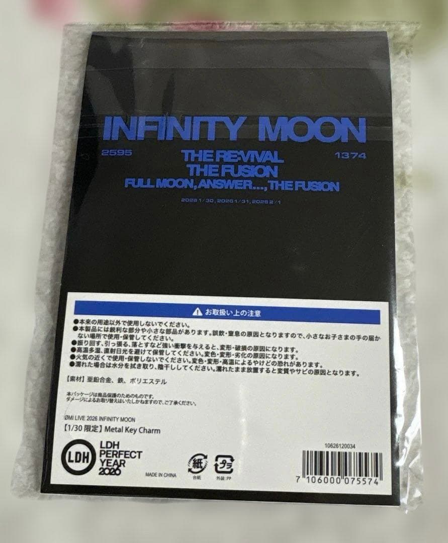 OMI 1/30会場限定 INFINITY MOON 4点セット - メルカリ