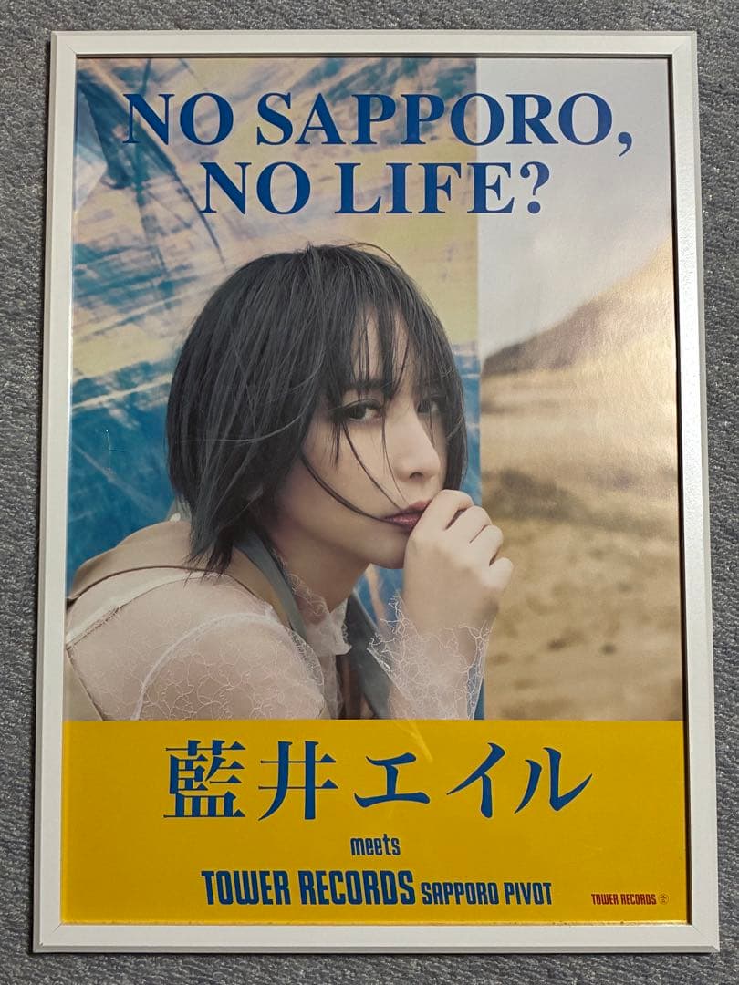 藍井エイル NO SAPPORO, NO LIFE? ポスター 水曜日のカンパネラ、平井 大の2組が「NO MUSIC, NO LIFE.」ポスター