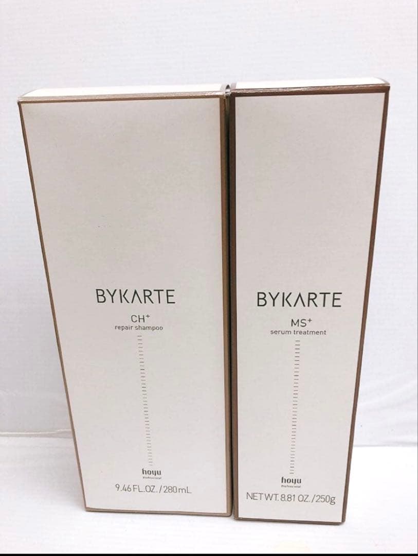 バイカルテ　CH,MS セラムマスク×1 BYKARTE 2980円以上で注文可能 ホーユー バイカルテ セラムマスク 100g