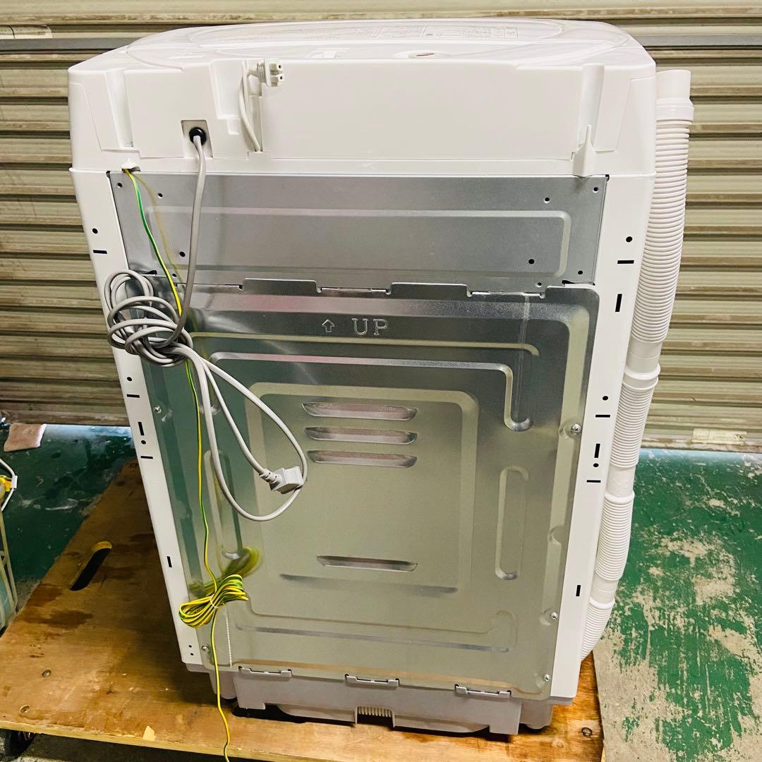 12r20. SHARP 7kg 全自動洗濯機 ES-GE7B 2018年製 - メルカリ
