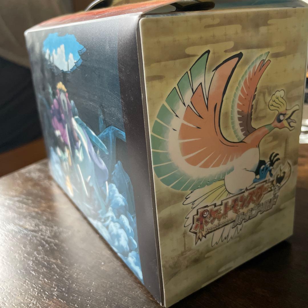 ポケットモンスター ハートゴールド ソウルシルバー 限定ボックス ポケ