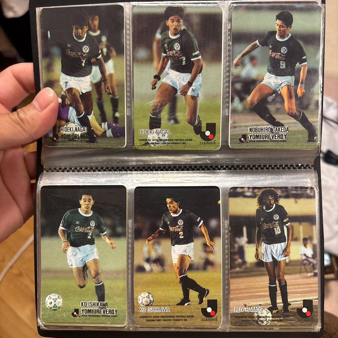 90s 初代Jリーグチップスカード（写真全て） - メルカリ