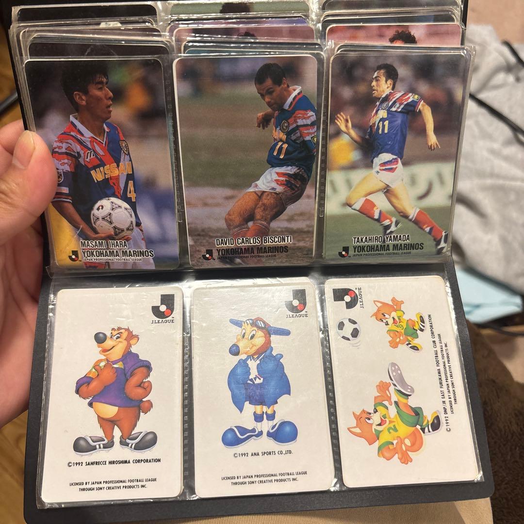 90s 初代Jリーグチップスカード（写真全て） - メルカリ