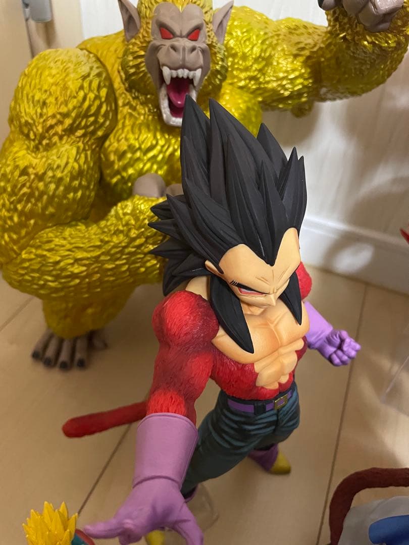 ドラゴンボール一番くじフィギュアワーコレ究極神龍グレイテストサイヤン
