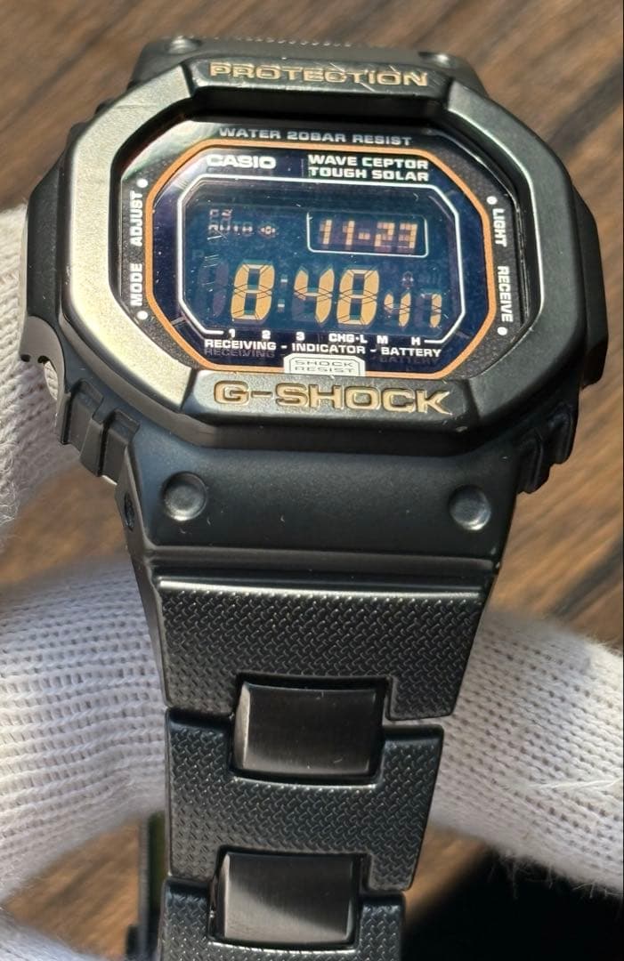 ゆうさん専用 G-SHOCK GW-5600BCJ-1JF 電波ソーラー - メルカリ