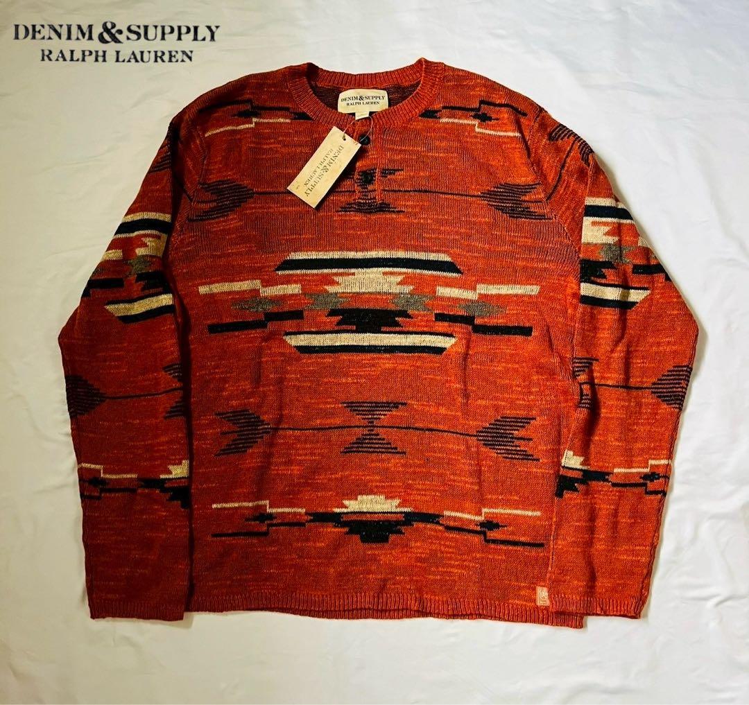 Denim & Supply Ralph Lauren ネイティブ柄 ニット Denim & Supply Ralph Lauren ネイティブ柄 ニット｜Yahoo!フリマ（旧