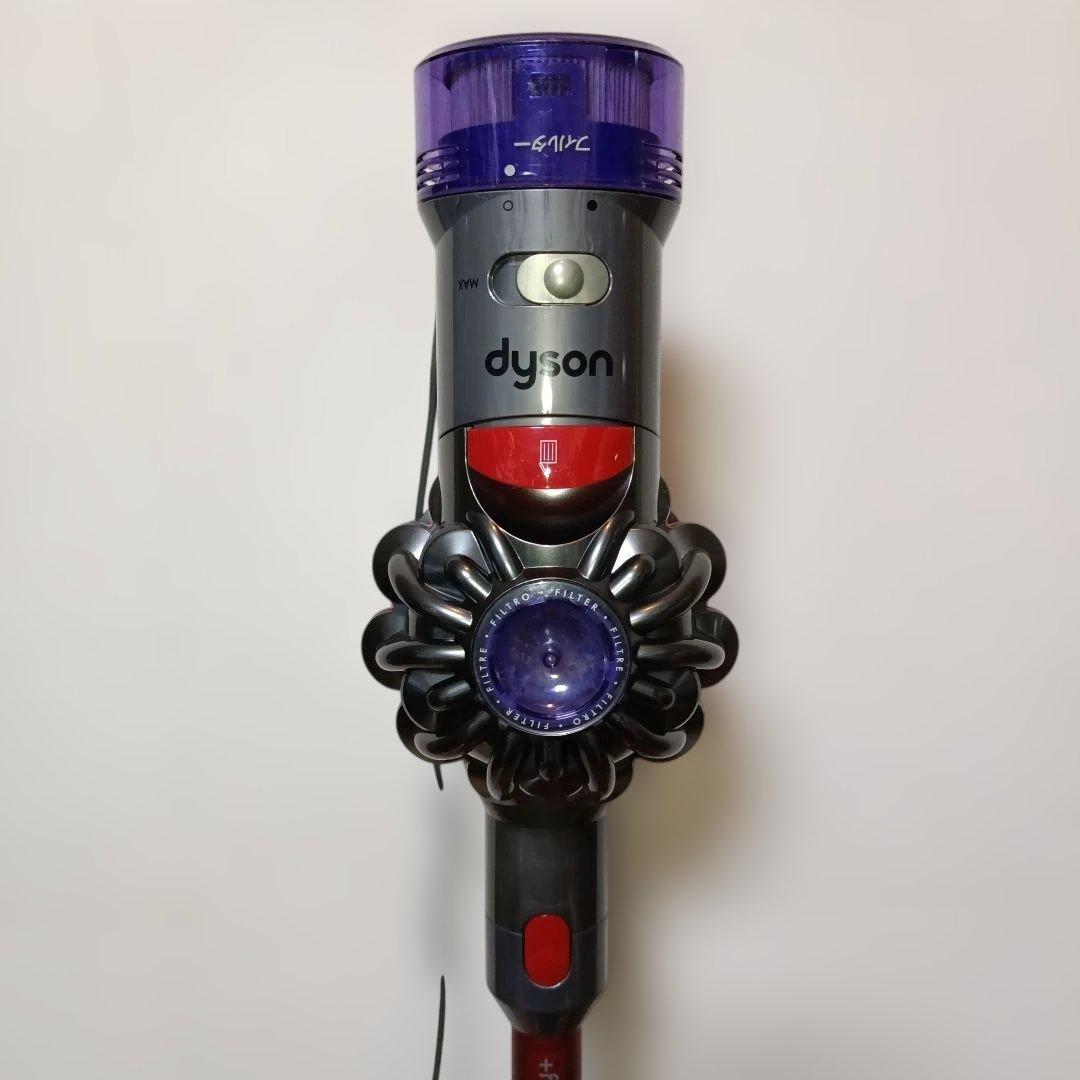 千円引送料込美品V8SV10スティック＆ハンディ稼働34分45秒MAXモードOK