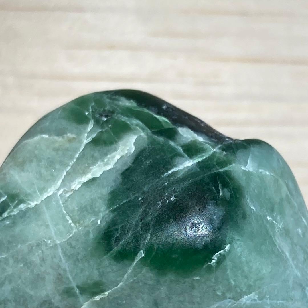 【専用品】糸魚川翡翠　インペリアルジェダイト　ロウカン翡翠　30.4ｇ