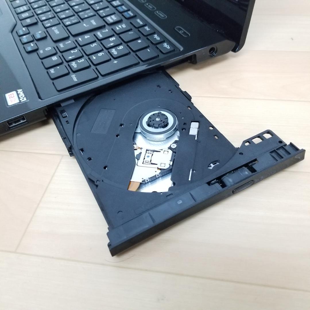 期間限定 新品SSD Win11 DVD再生可 ノートPC 富士通(E0606 - メルカリ