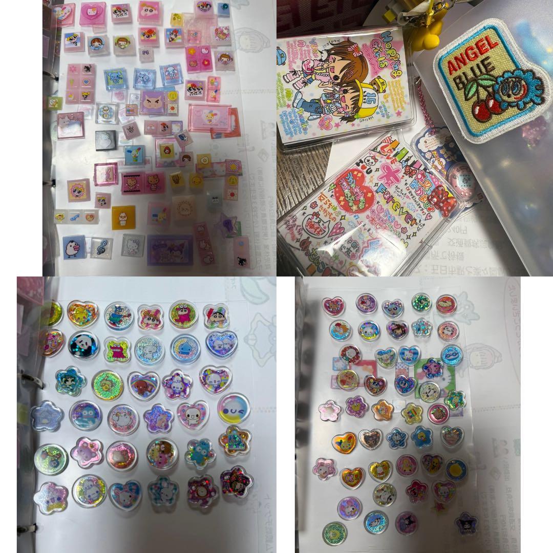 シール帳完成品 ボンボンドロップ ウォーターシール おはじき タイル 3