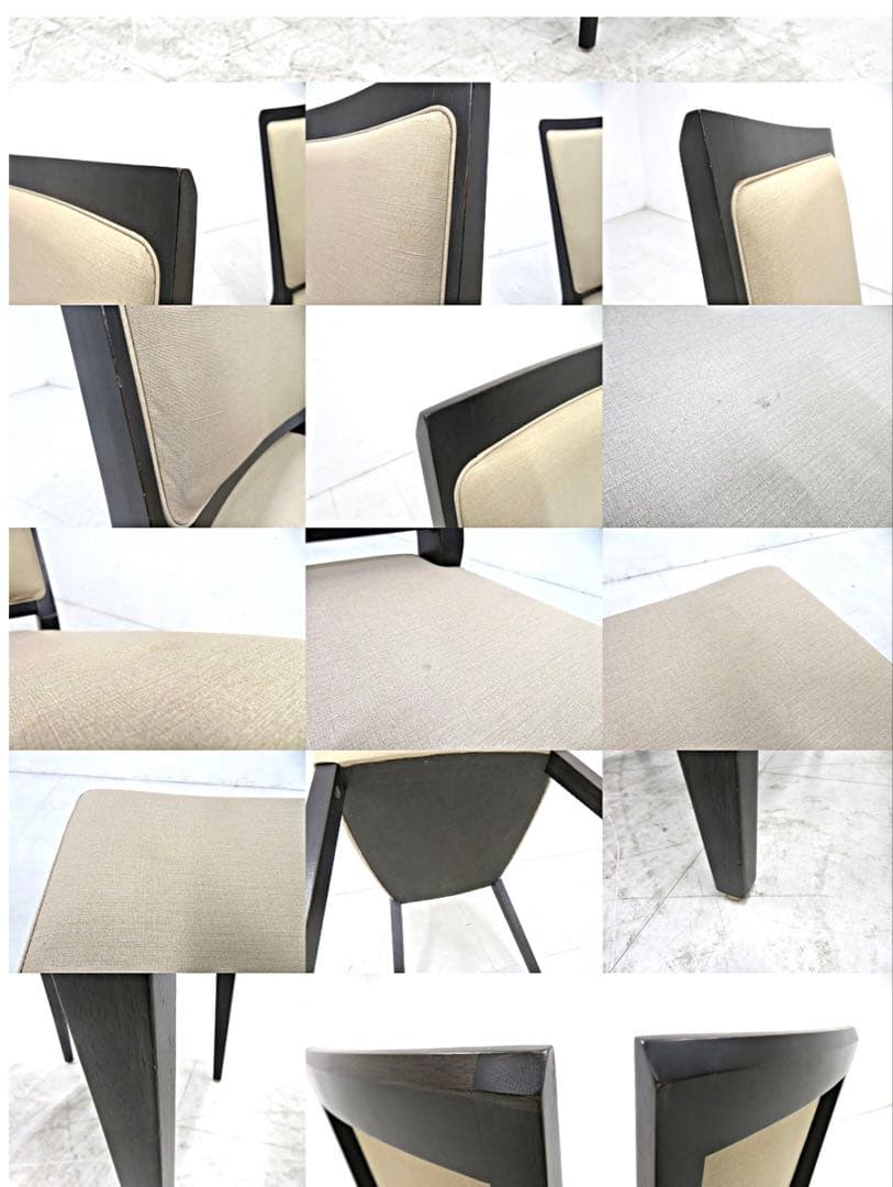 ⭐️karimoku ベージュ ダイニングチェア 2脚セット⭐️