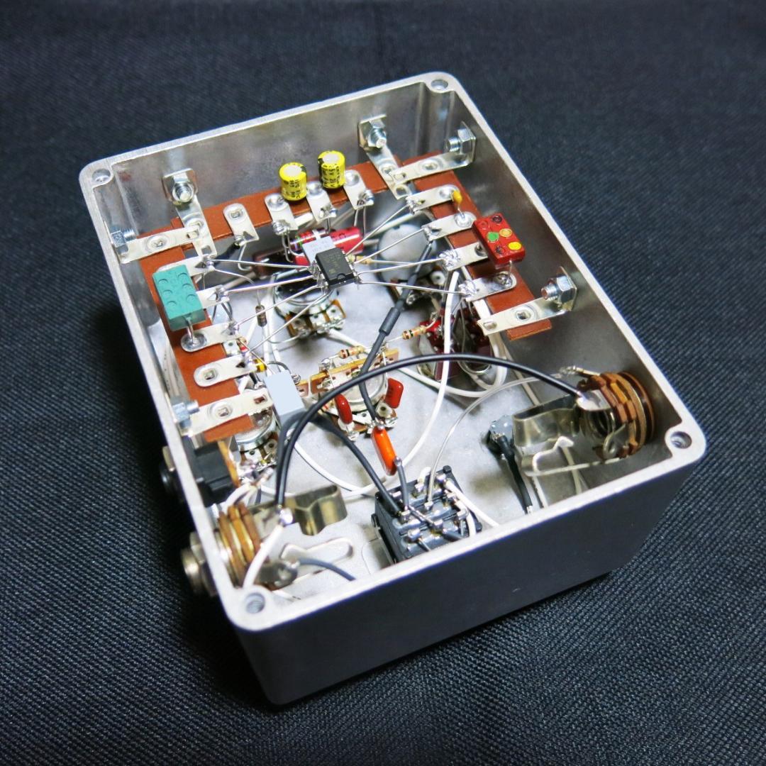 TSV808タイプ ハンドメイド hand wired スイッチクラフト ラグ板