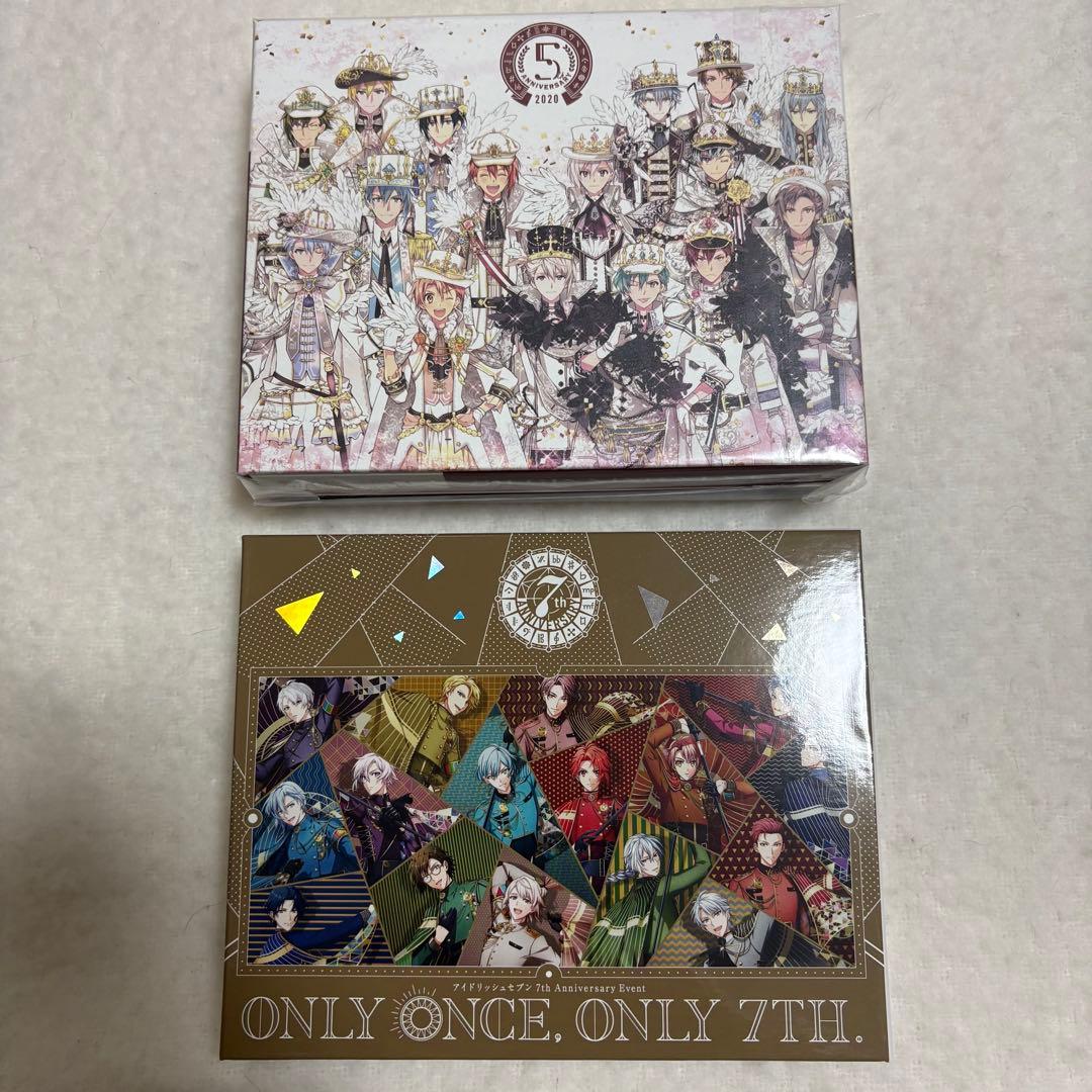 アイドリッシュセブン 周年イベント Blu-rayBOX - メルカリ