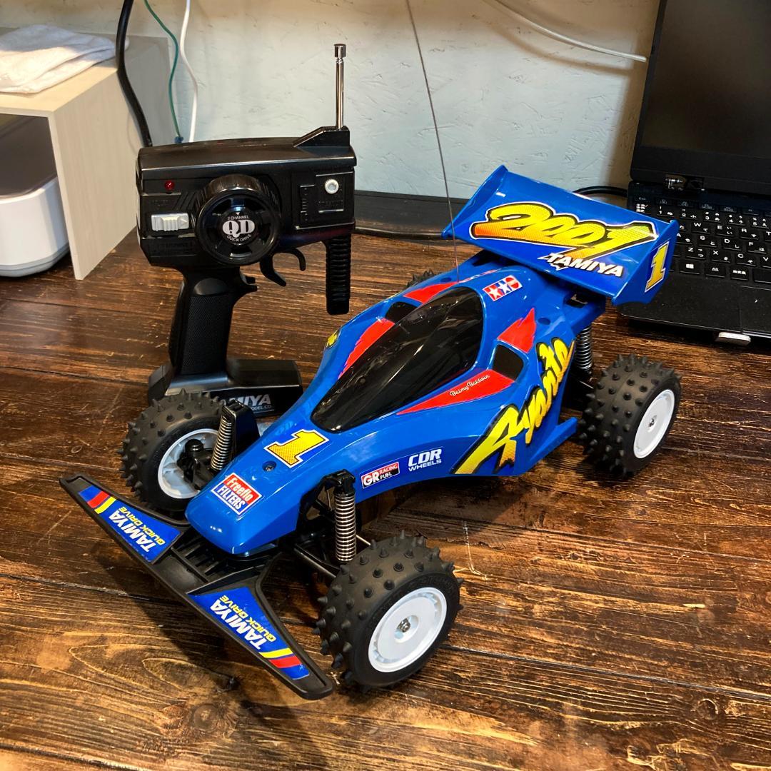 美品　TAMIYA アバンテ2001 QD 1/14スケール　完動品 2026年最新】タミヤ アバンテ 2001の人気アイテム - メルカリ