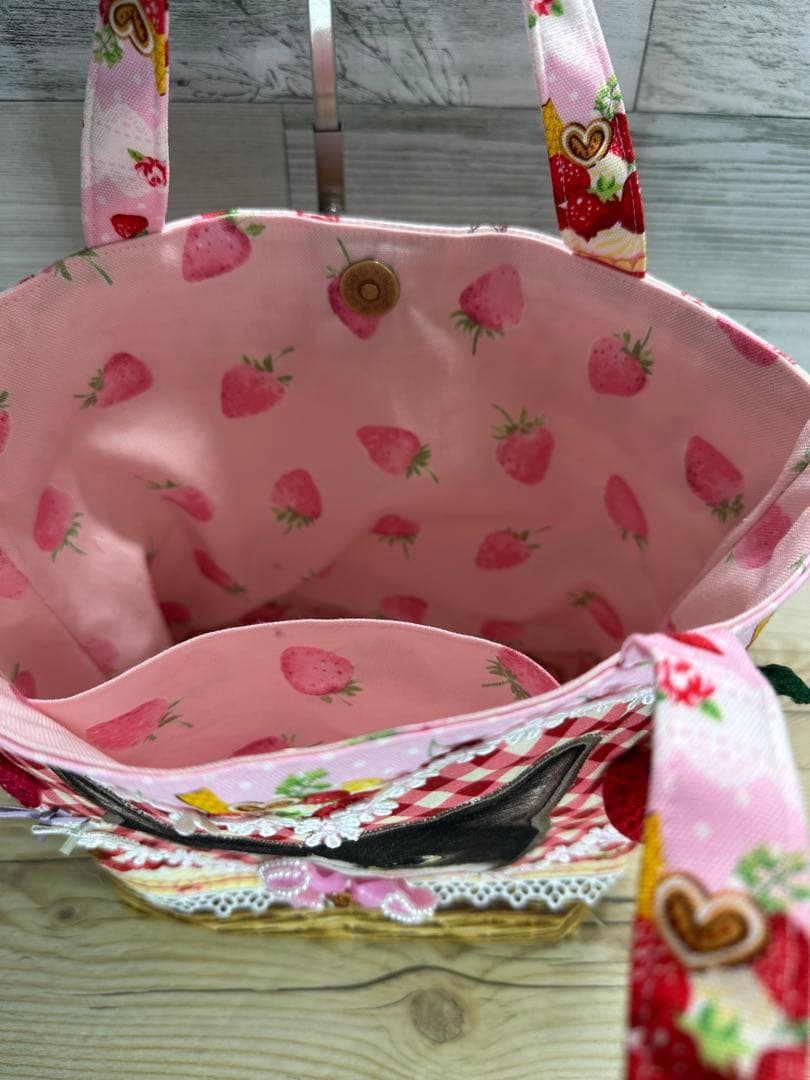 022627 コヤンイサムチョン トートバッグ ジョーズくん - メルカリ