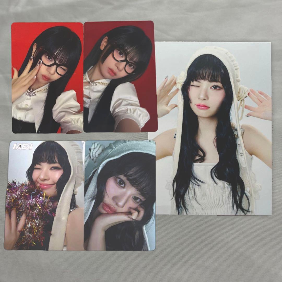 ME:I WHO I AM トレカ ミーアイ 村上璃杏 初回A 初回B 通常 - メルカリ