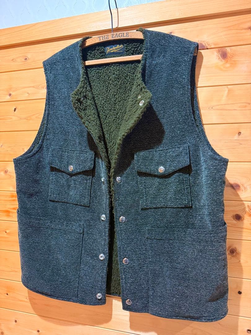 TENDERLOIN テンダーロイン L ベスト キムタク ブラウンズビーチ