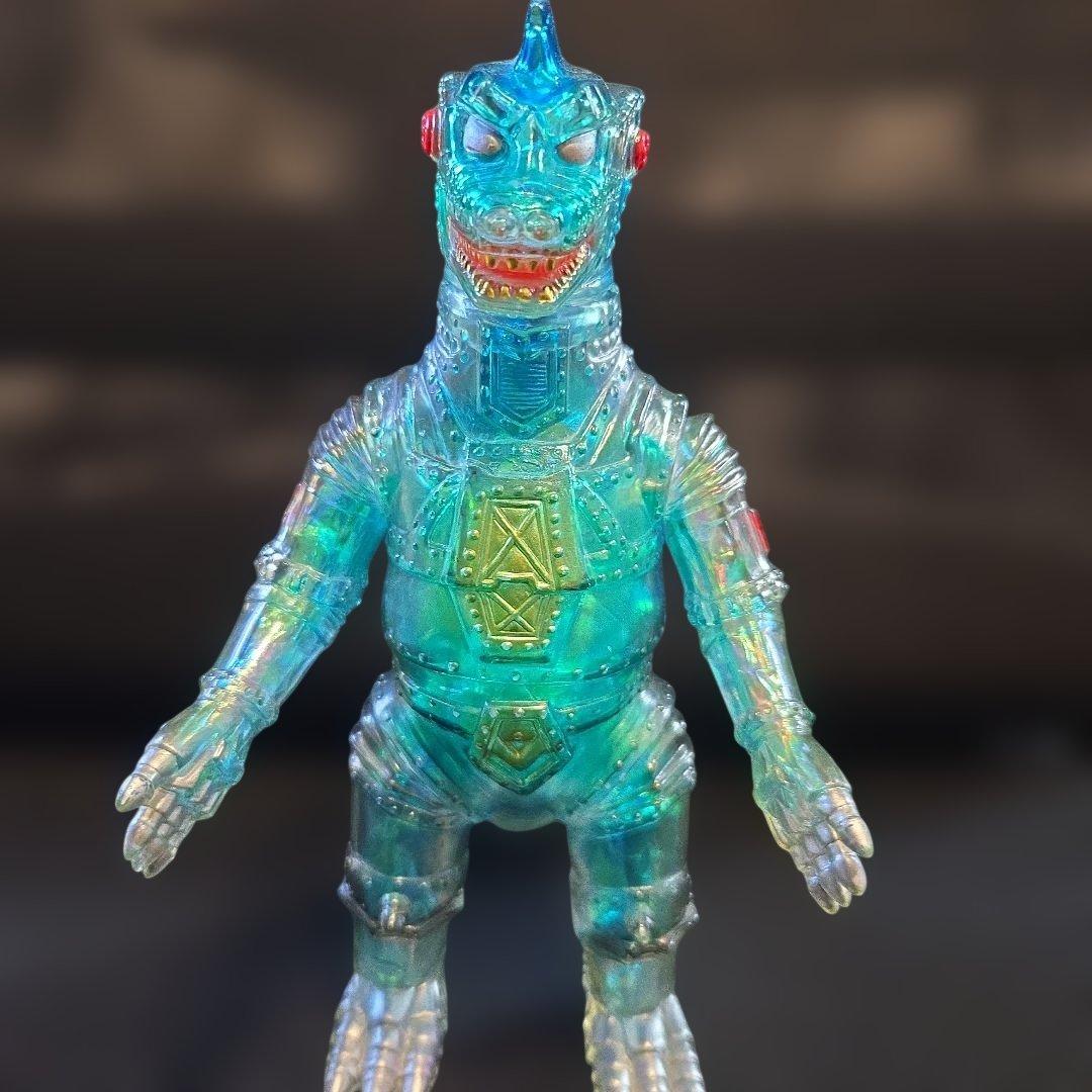 ソフビ メカゴジラ ブルマァク - メルカリ