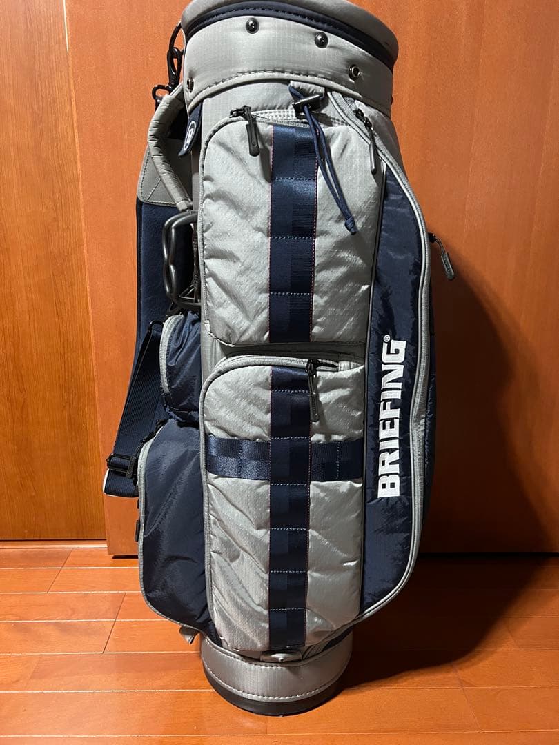 限定カラー希少　ブリーフィング GDO限定CR-6 COMBI グレーネイビー dショッピング |ブリーフィング BRIEFING GDO限定 CR-6 キャディバッグ