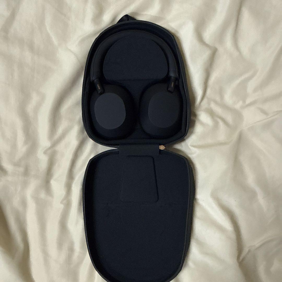 Sony WH-1000XM5ワイヤレスヘッドホン ブラック SONY ワイヤレス ノイズキャンセリング ヘッドホン WH-1000XM5