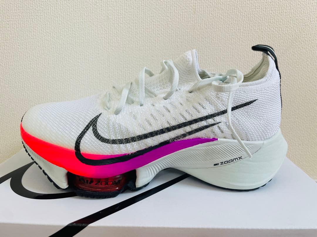 ナイキ エア ズーム テンポ ネクスト% フライニット 【23.5】 - メルカリ