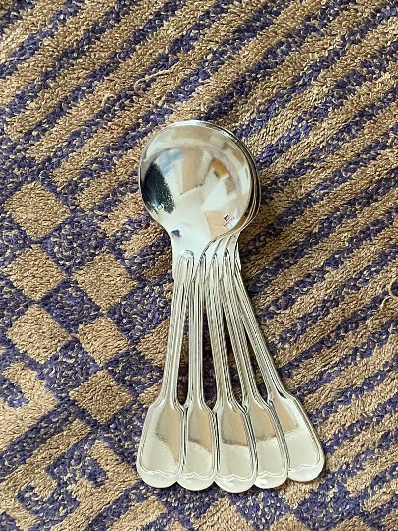 【希少】クリストフル シノン スープスプーン５本セット 楽天市場】カトラリーセット Saks Super700 ゼウス ナイフ フォーク