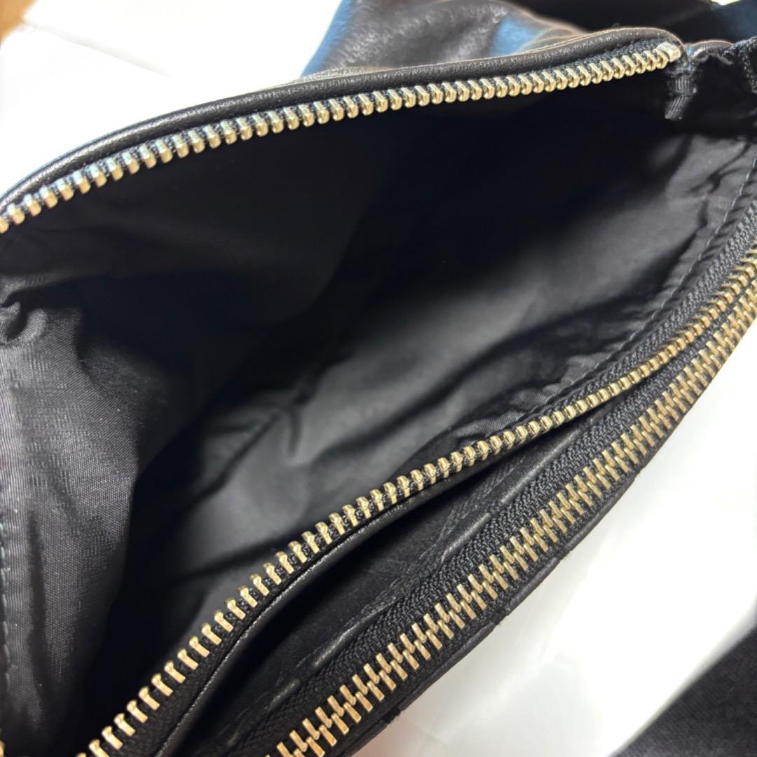 chi.wata チワタ】ボディバッグ ショルダーバッグ ブラック 黒 - メルカリ