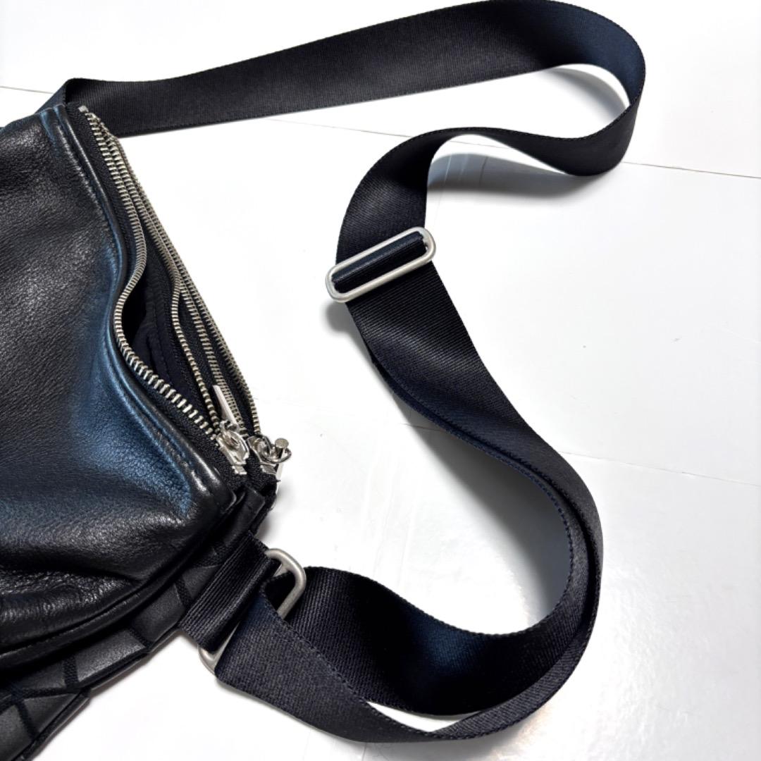 chi.wata チワタ】ボディバッグ ショルダーバッグ ブラック 黒 - メルカリ