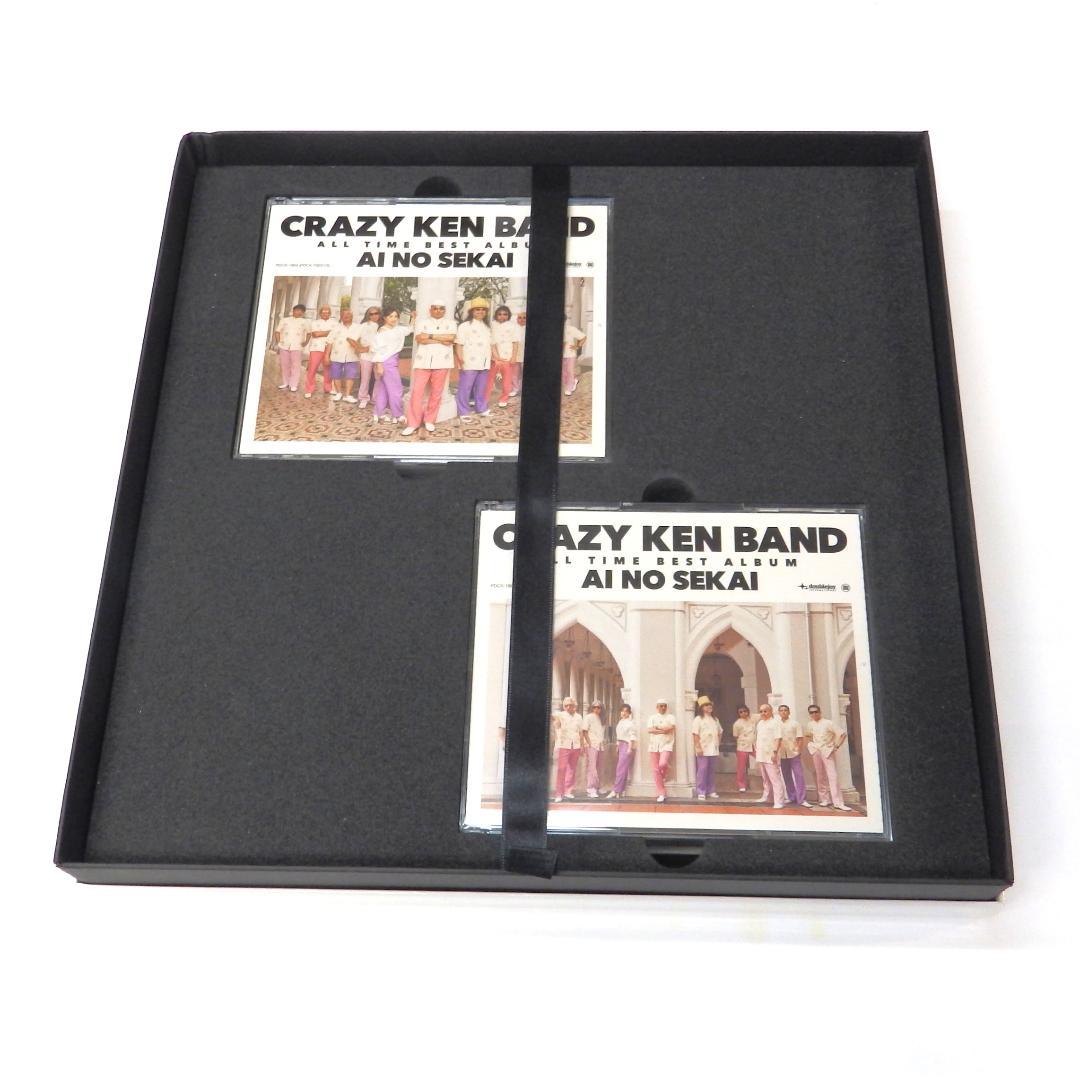 クレイジーケンバンド ALL TIME BEST愛の世界DVD付友の会限定盤 - メルカリ