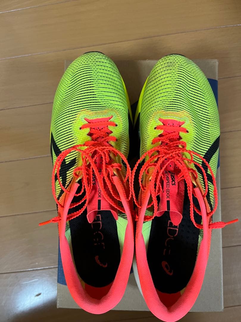 asics メタスピードエッジパリ 27.5cm