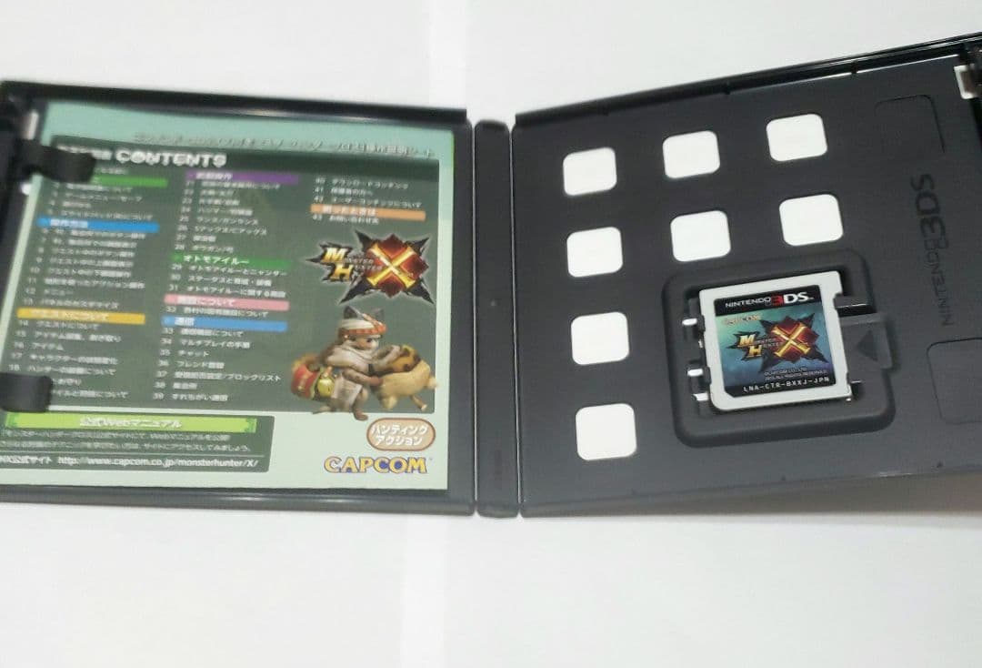 セット】3DS コスモブラック ケース メモリーカード 充電器 ソフト2本