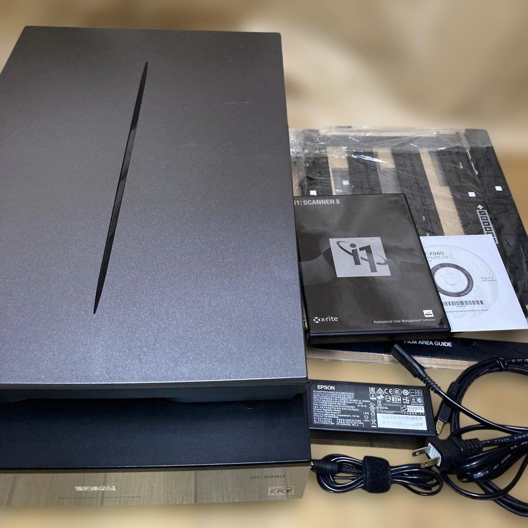 k*o様 エプソン GT-X980 高性能フィルムスキャナー フィルムホルダー付 GTFLUHLD1 フィルムホルダー GT-X980用 > スキャナーオプション - 特価