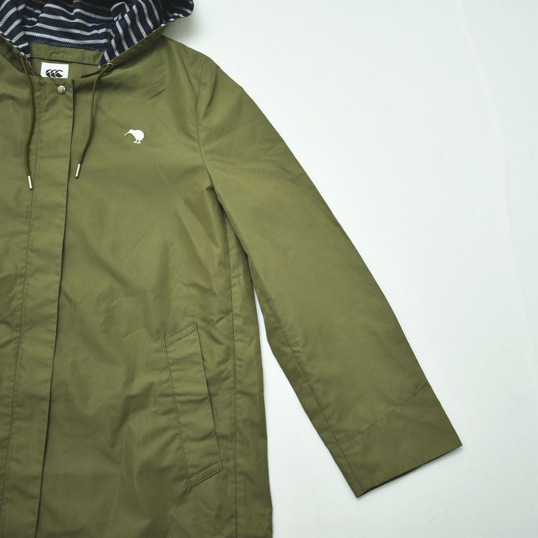 美品】 カンタベリー モッズ コート フィールド パーカー M オリーブ