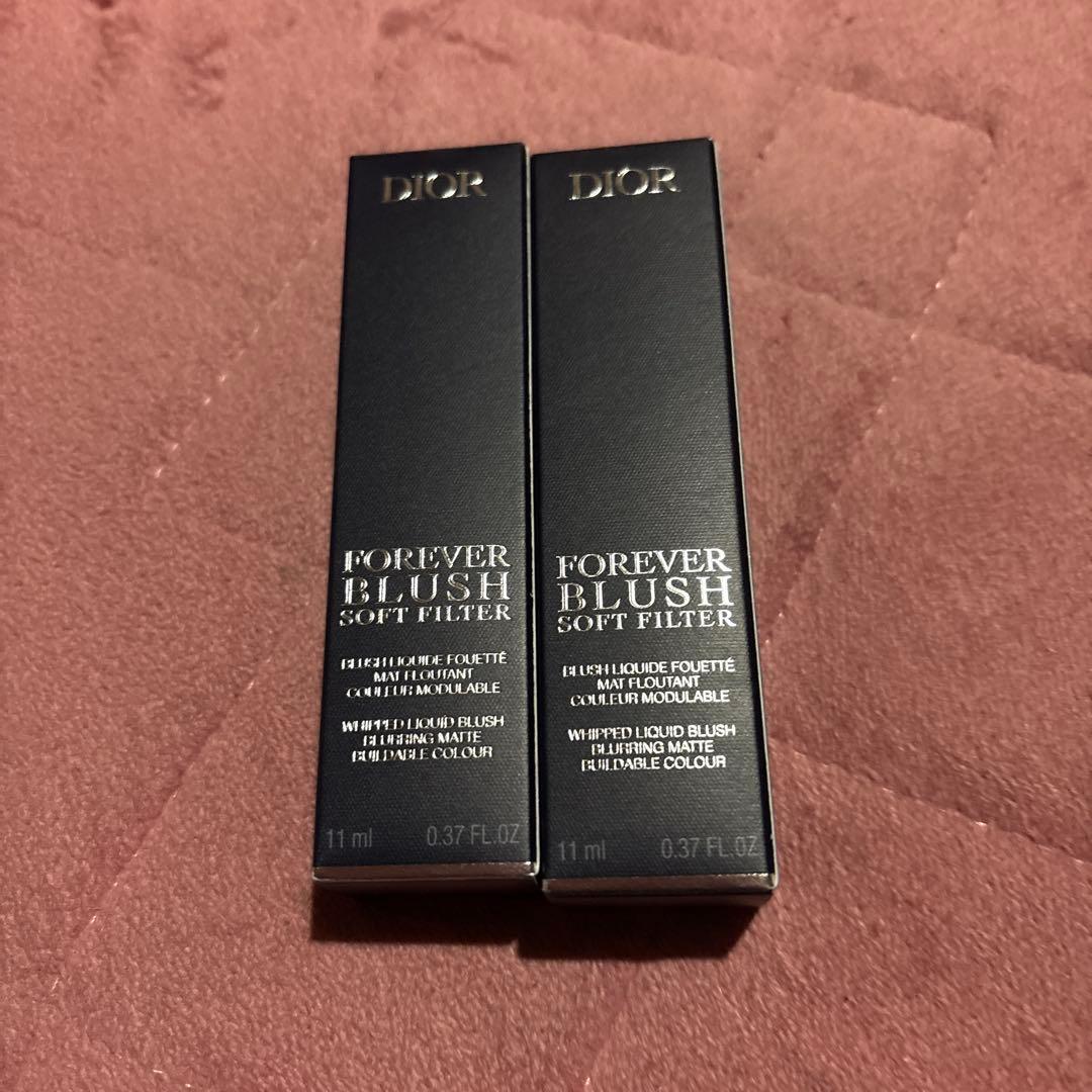 1/3.12時迄値下げ　ディオールスキンフォーエヴァーブラッシュソフトフィルター DIOR ディオールスキン フォーエヴァー ブラッシュ ソフト