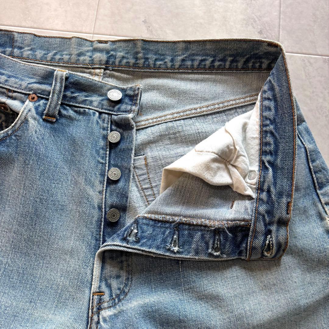 Vintage】リーバイス501 66前期 デニムパンツ 34×32 赤耳