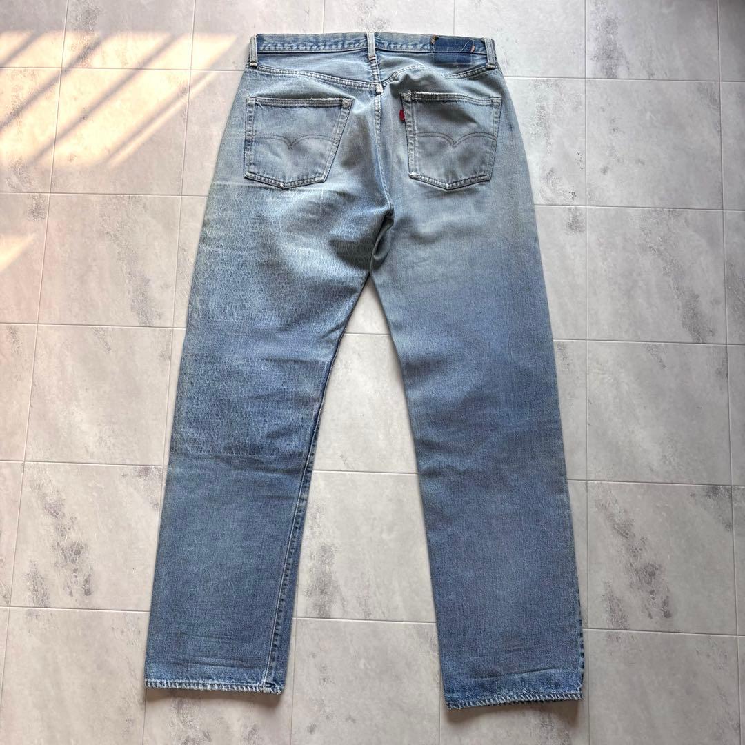 Vintage】リーバイス501 66前期 デニムパンツ 34×32 赤耳