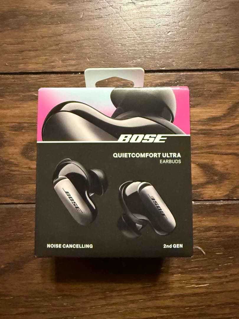 訳あり】Bose QuietComfort Earbuds IIイヤホン