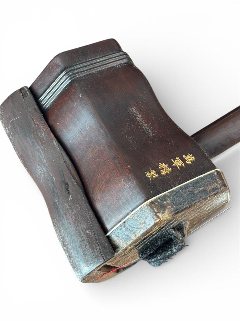 中国 蘇州製】二胡 本体＋弓＋ケース付き｜伝統民族楽器・初心者〜