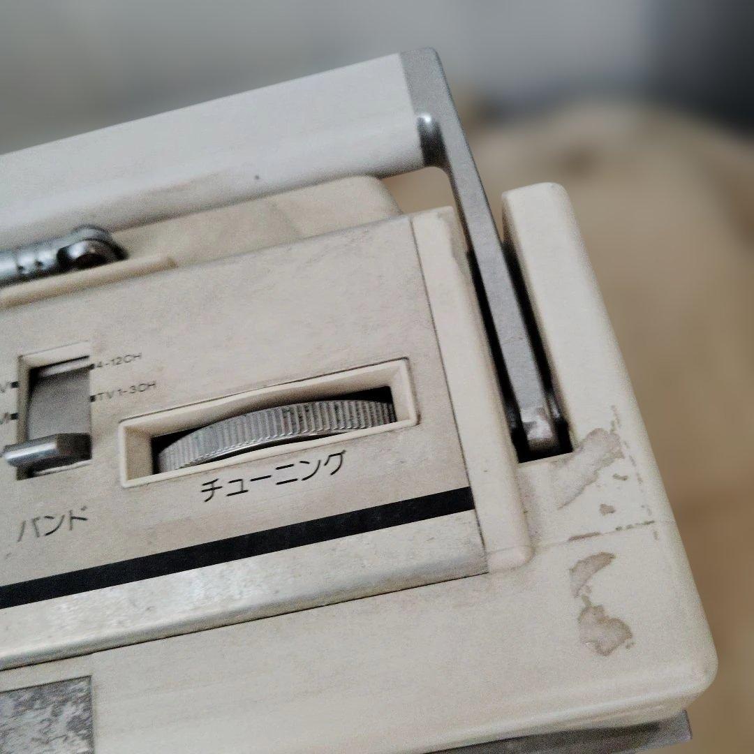 ラジカセ 昭和レトロ SONY CFS-W80 動作未確認 - メルカリ